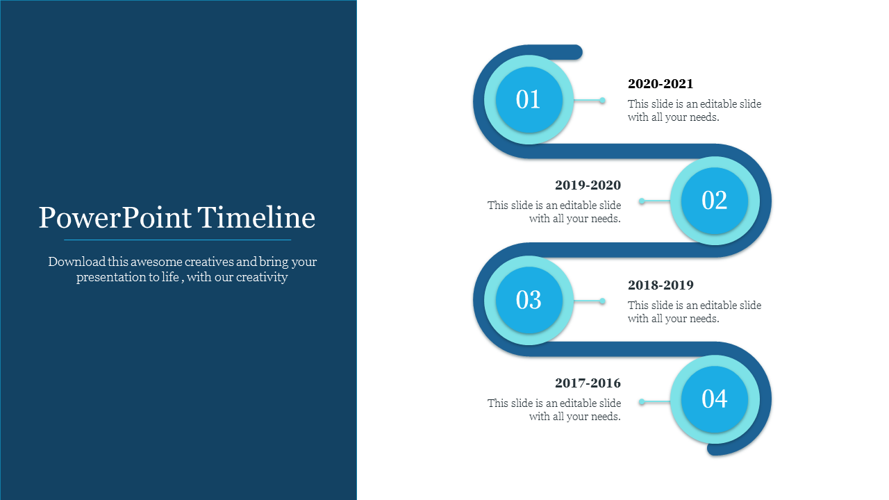PowerPoint Timeline 